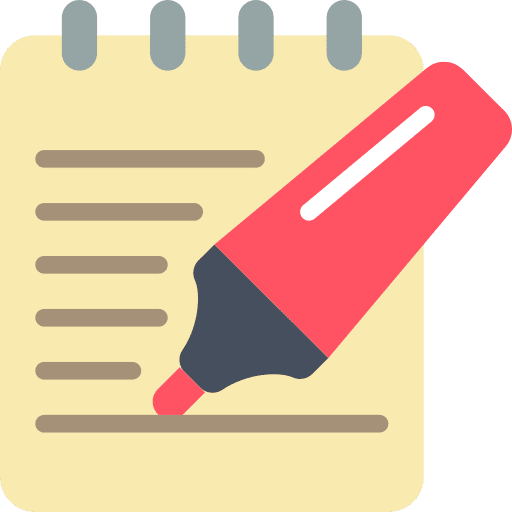 Notepad files and folders document notepad icon