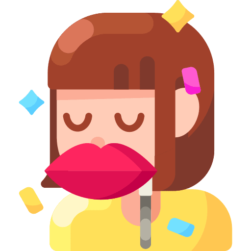 Party party woman girl icon