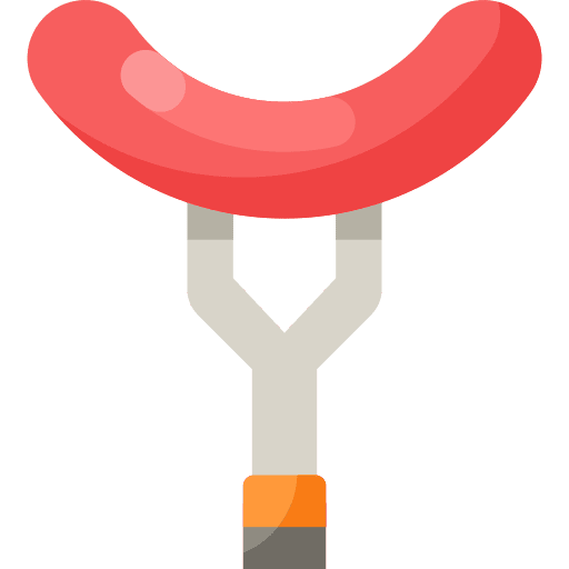 Sausages sausages food and restaurant brewing icon