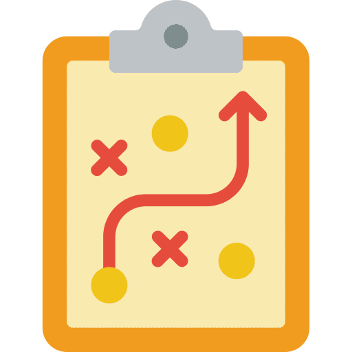 Clipboard meeting page document icon