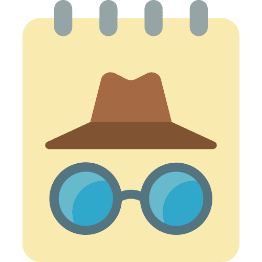 Notepad document note secret icon