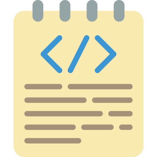 Notepad notepad paper notes icon