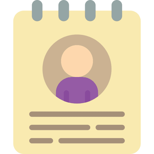 Notepad avatar documents page icon