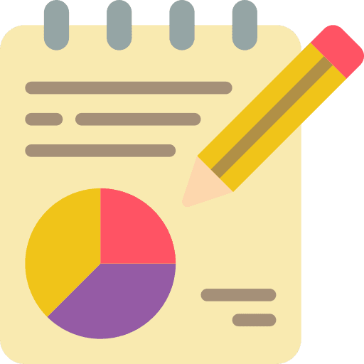 Notepad note notepad pencil icon