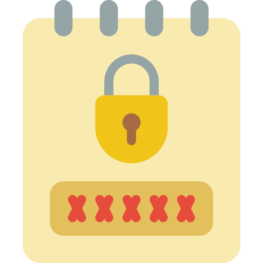 Notepad notepad login files and folders icon