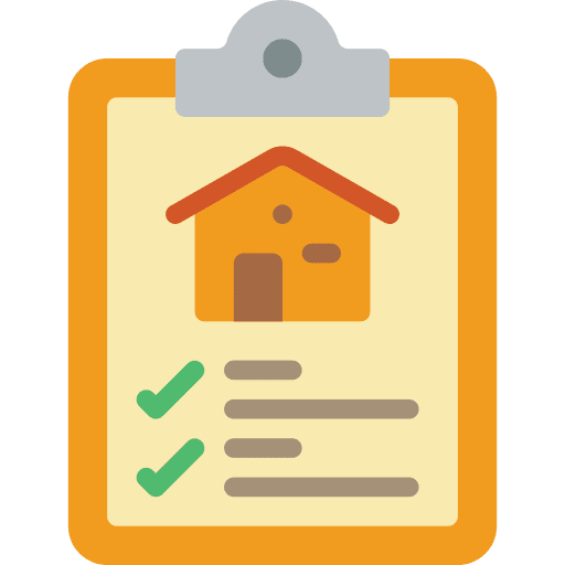 Clipboard list files and folders clipboard icon