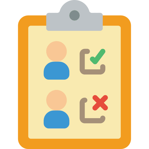 Clipboard clipboard people list icon