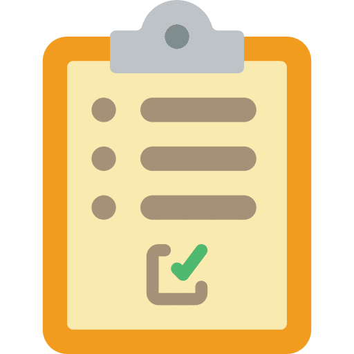 Clipboard file clipboard criteria icon