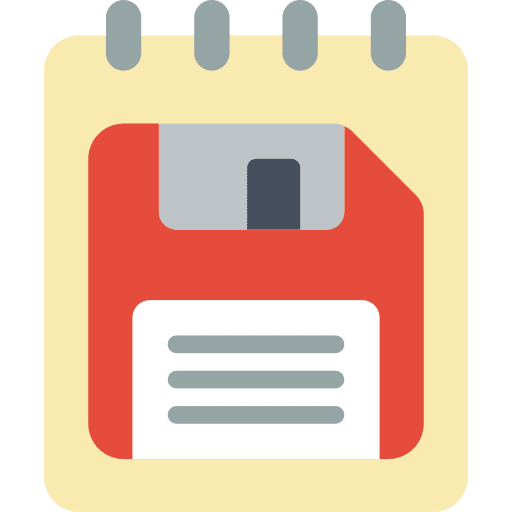 Notepad document notepad files icon