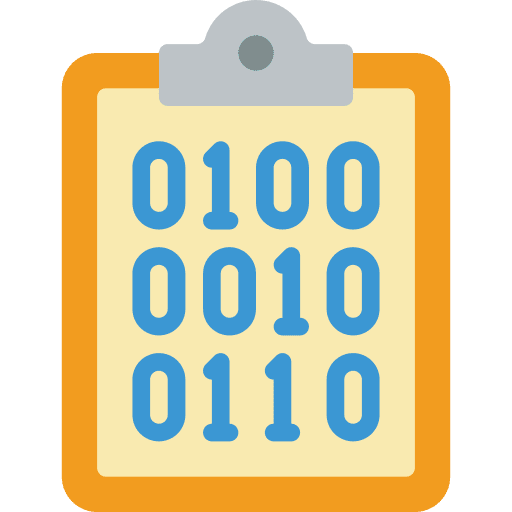 Clipboard file files and folders page icon