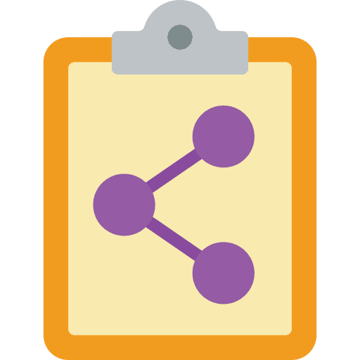 Clipboard files and folders clipboard documents icon