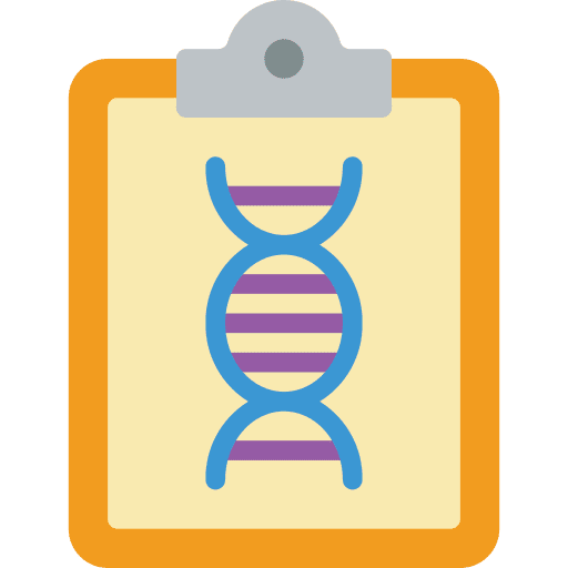 Clipboard genetics notes clipboard icon