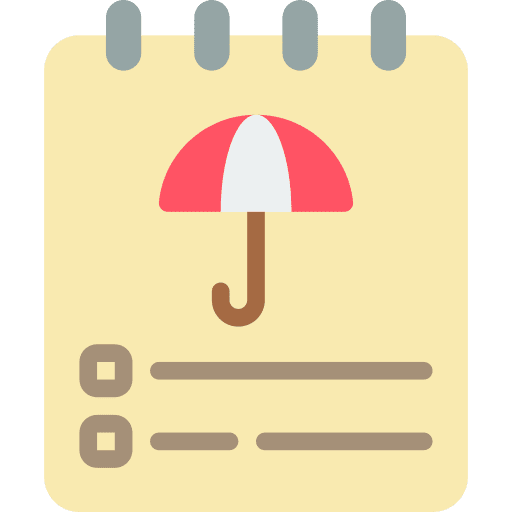 Notepad notepad policy insured icon