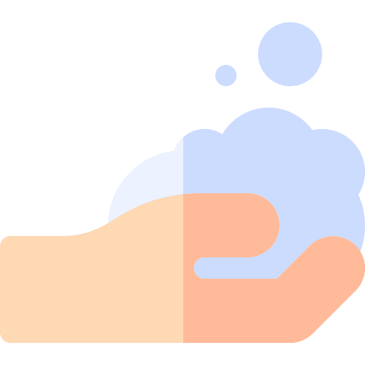 Handwash cleaning handwash washing hands icon