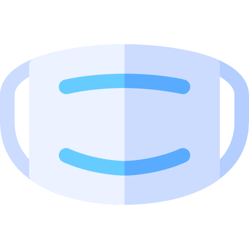 Mask medical mask healthcare and medical face mask icon