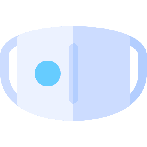 Sponge mask medical medical mask mask icon