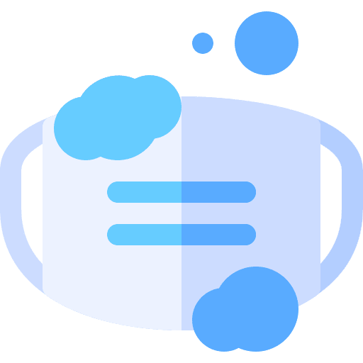 Washing mask mask medical epidemic prevention icon