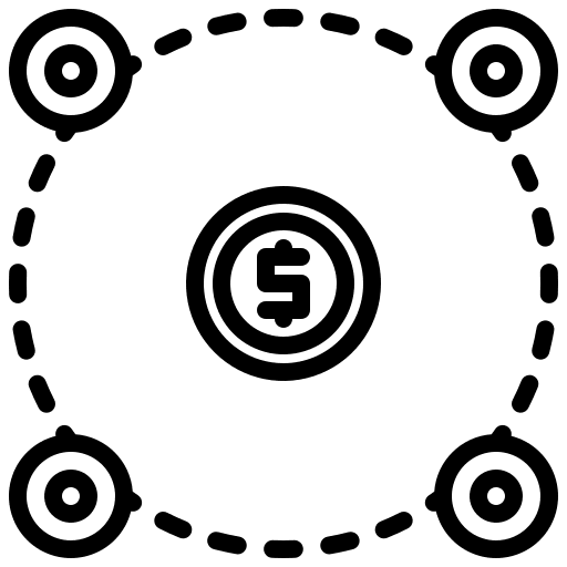 Blockchain blockchain ethereum payment icon