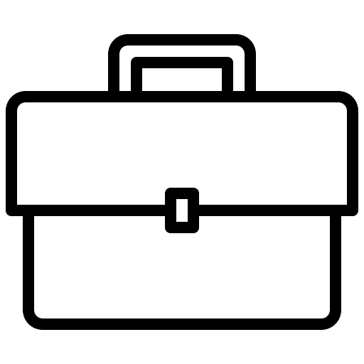 Briefcase business and finance payment method briefcase icon