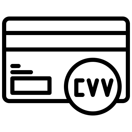Cvv credit card pay cvv icon