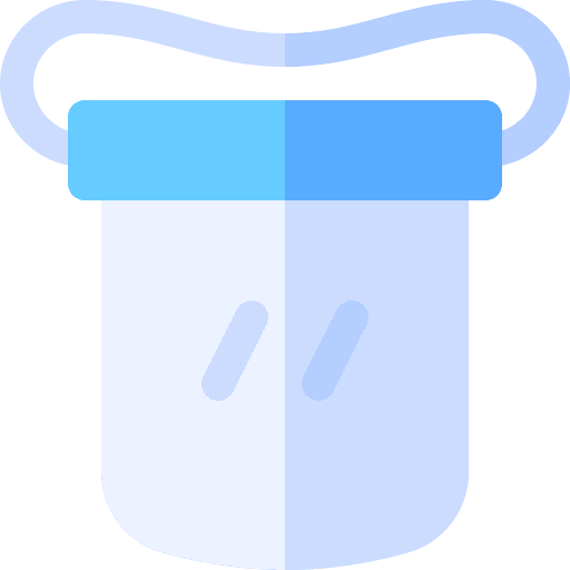 Face shield mask transmission spread icon