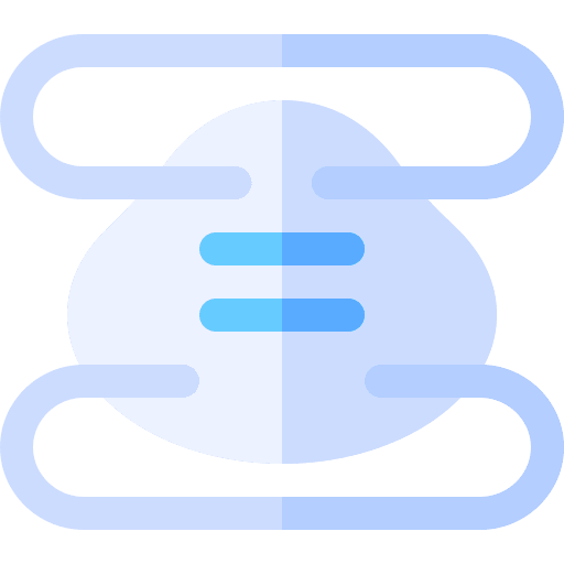 Ffp1 face mask people mask icon