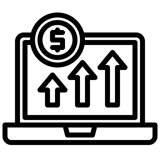 Online shopping shopping online shopping business and finance icon