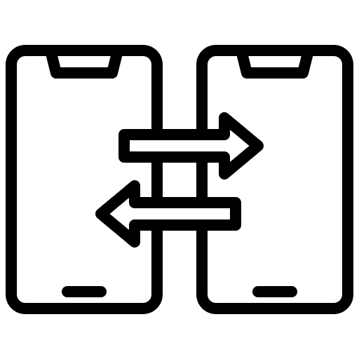 Transfer payment mobile payment business and finance icon