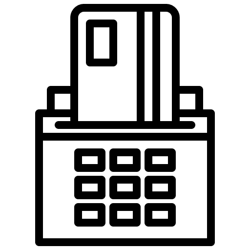 Card payment commerce debit card card payment icon