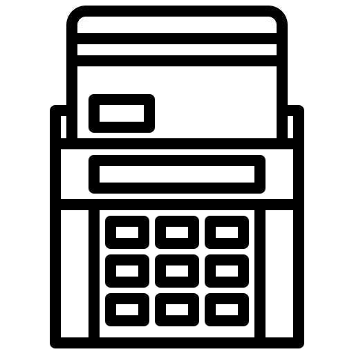 Card payment payment business and finance credit card icon