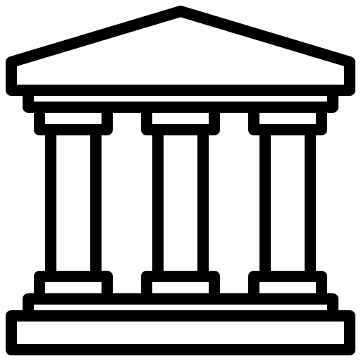 Bank business and finance payment bank icon