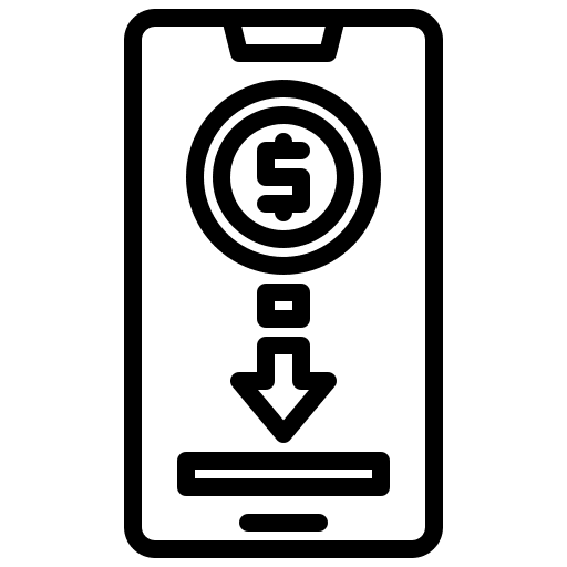 Smartphone mobile phone application app icon