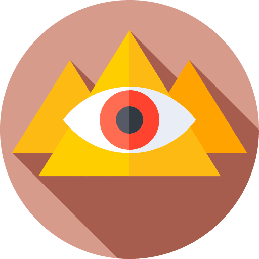 Eye of ra symbol cultures pagan icon