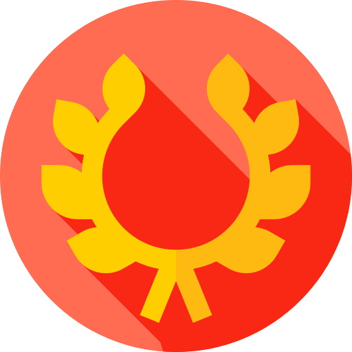 Laurel wreath winner glory laurel crown icon