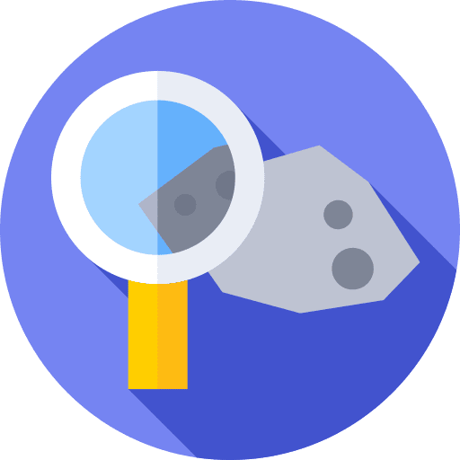 Search archaeology search miscellaneous icon