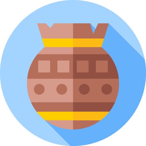 Vase cultures antique amphora icon