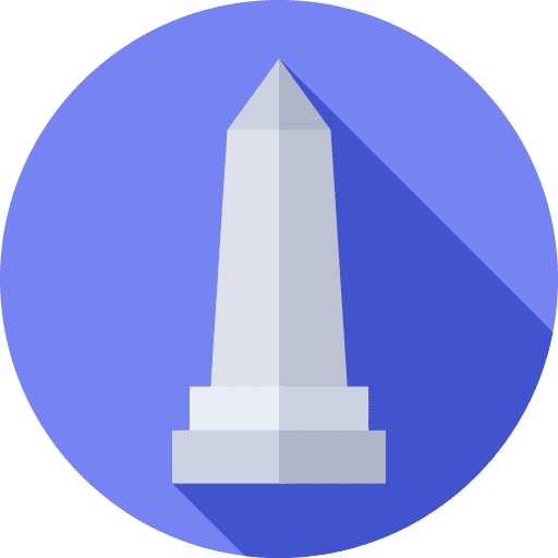 Obelisk landmark architectonic cultures icon