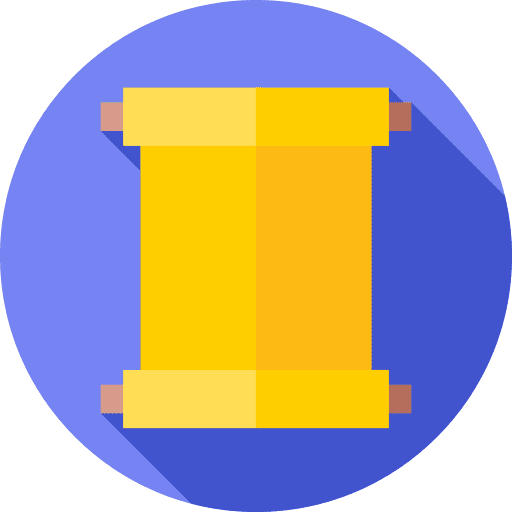 Papyrus cultures papyrus education icon