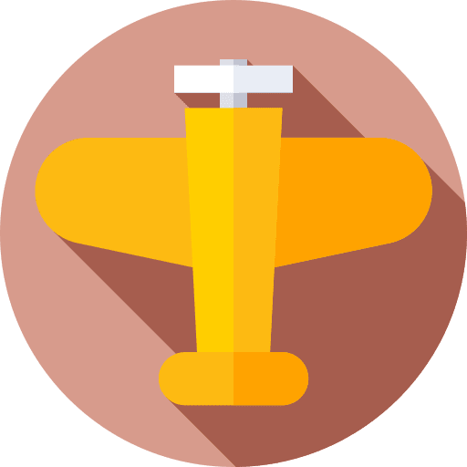 Plane aeroplane airplane flight icon