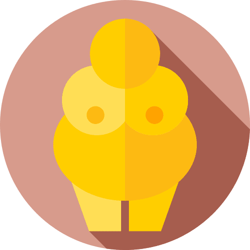 Venus of willendorf stone age art cultures icon