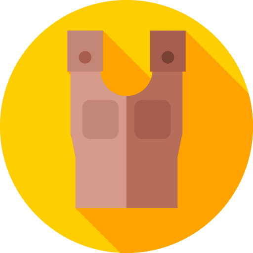 Vest vest protection life vest icon