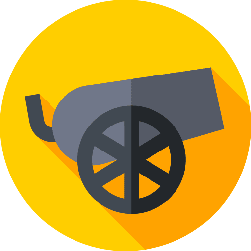 Cannon miscellaneous performance circus icon