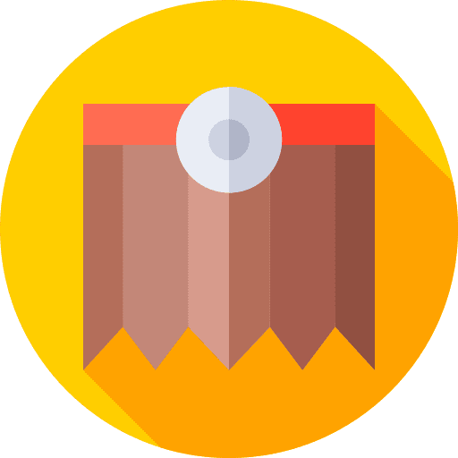 Skirt costume roman skirt icon