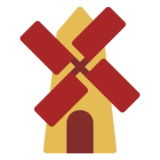 Wind energy wind generator nature icon