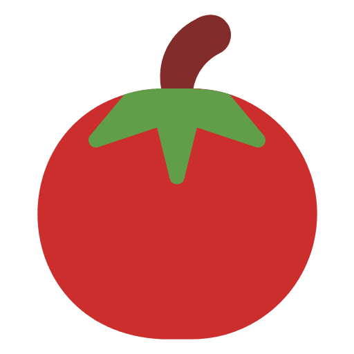 Tomato fruit agriculture vegetarian icon