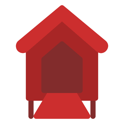 Barn cage storage gardening icon