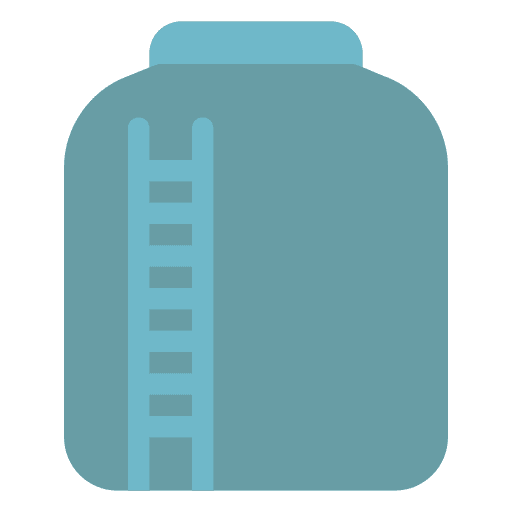 Reservoir tower water tower watering icon