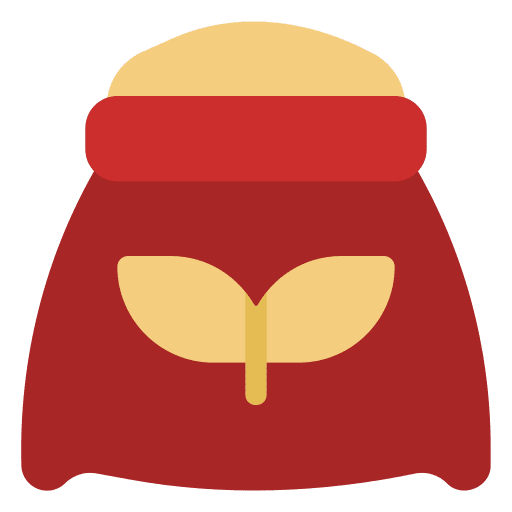 Seed hydroponic seed garden icon