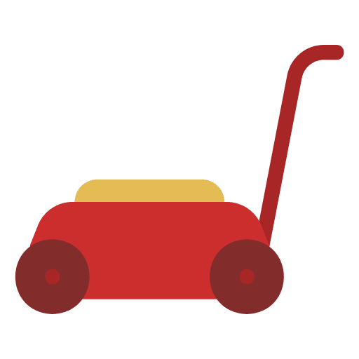 Trolley construction plants cart icon