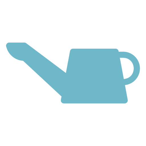 Watering tool farming and gardening gardening tools watering icon
